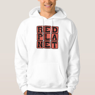 Roter Planet, Mars Hoodie