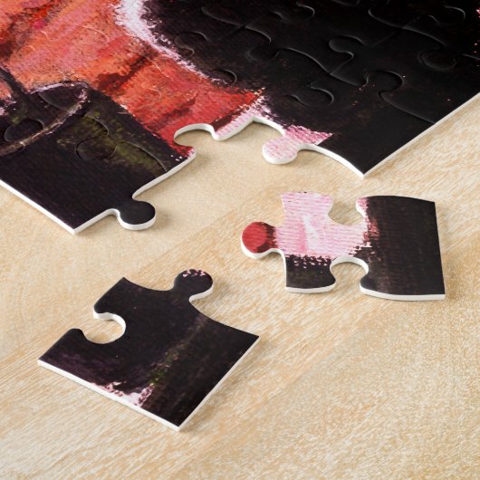 Roter Planet oder das wunderbare Leben der Katze a Puzzle (Seite)