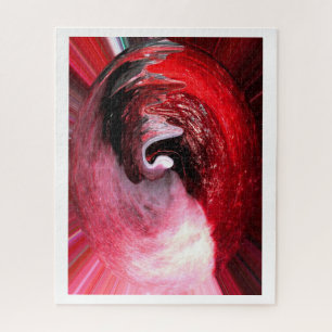 Roter Planet Puzzle