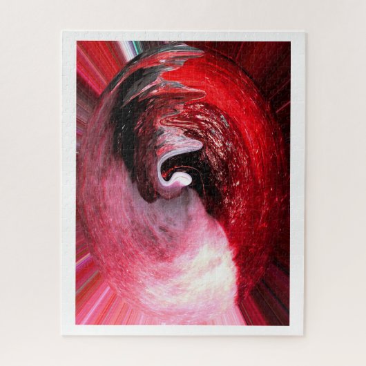 Roter Planet Puzzle (Vertikal)