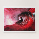Roter Planet Puzzle (Horizontal)