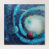 Roter Planet Puzzle (Horizontal)