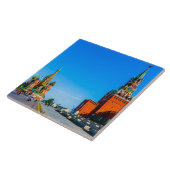 Roter Platz in Moskau Fliese (Seite)