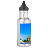 Roter Platz in Moskau Trinkflasche (Links)