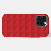 Roter Platz iPhone Hülle (Rückseite (Horizontal))