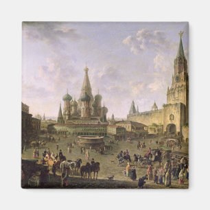 Roter Platz, Moskau, 1801 Magnet