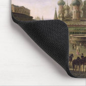 Roter Platz, Moskau, 1801 Mousepad (Ecke)