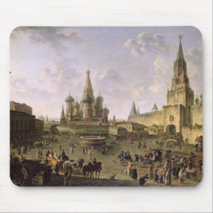 Roter Platz, Moskau, 1801 Mousepad