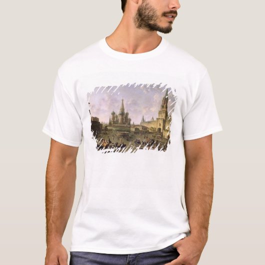 Roter Platz, Moskau, 1801 T-Shirt (Vorderseite)