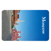 Roter Platz. Moskau Magnet (Horizontal)