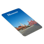 Roter Platz. Moskau Magnet (Rechte Seite)
