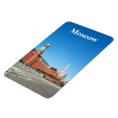 Roter Platz. Moskau Magnet (Linke Seite)