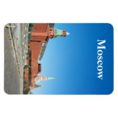 Roter Platz. Moskau Magnet (Horizontal)
