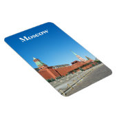 Roter Platz. Moskau Magnet (Rechte Seite)