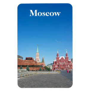 Roter Platz. Moskau Magnet