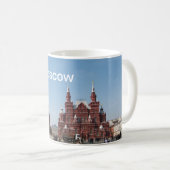 Roter Platz. Moskau, Russland Kaffeetasse (VorderseiteRechts)
