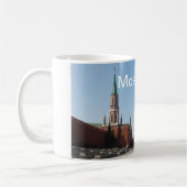 Roter Platz. Moskau, Russland Kaffeetasse (Links)