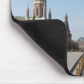 Roter Platz. Moskau, Russland Mousepad (Ecke)