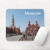 Roter Platz. Moskau, Russland Mousepad (Mit Mouse)