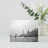 Roter Platz Postkarte (Stehend Vorderseite)