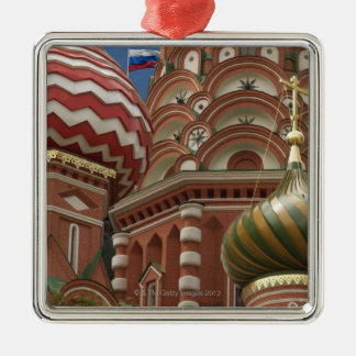 Roter Platz, Russische Föderation Silbernes Ornament