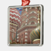 Roter Platz, Russische Föderation Silbernes Ornament (Links)
