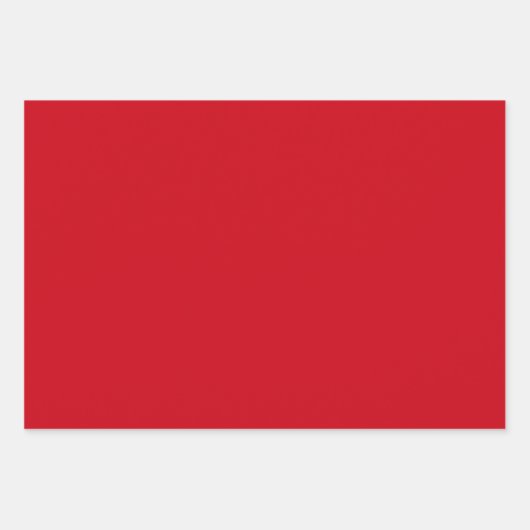 Roter Polka Dot und gestreift und fest Geschenkpapier Set (Vorderseite 3)