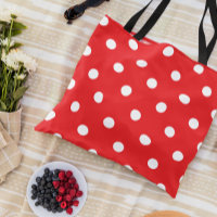 Roter Polka-Hund