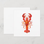 Roter polygonal Hummer Ankündigung (Vorne/Hinten)