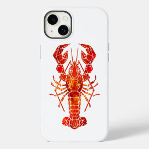 Roter polygonal Hummer Case-Mate iPhone 14 Plus Hülle
