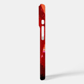 Roter Pop Case-Mate iPhone Hülle (Rückseite / Links)