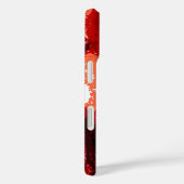 Roter Pop Case-Mate iPhone Hülle (Rückseite / Rechts)