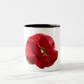 Roter Popoy Zweifarbige Tasse (Mittel)