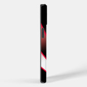 Roter Power Sichtsichtlicher Farbton Zeichnend Case-Mate iPhone Hülle (Rückseite / Rechts)