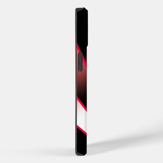 Roter Power Sichtsichtlicher Farbton Zeichnend Case-Mate iPhone Hülle (Rückseite / Rechts)