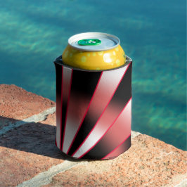 Roter Power Sichtsichtlicher Farbton Zeichnend Dosenkühler