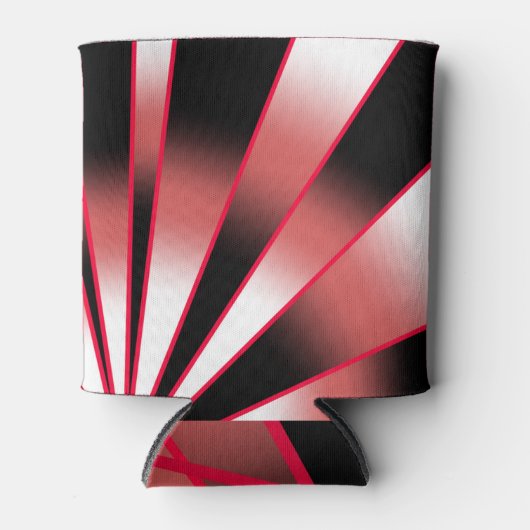 Roter Power Sichtsichtlicher Farbton Zeichnend Dosenkühler (Vorderseite)