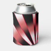 Roter Power Sichtsichtlicher Farbton Zeichnend Dosenkühler (Kanne Rückseite)