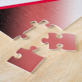 Roter Power Sichtsichtlicher Farbton Zeichnend Puzzle (Seite)