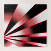 Roter Power Sichtsichtlicher Farbton Zeichnend Puzzle (Horizontal)