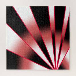 Roter Power Sichtsichtlicher Farbton Zeichnend Puzzle