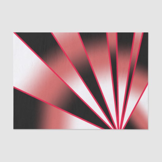 Roter Power Sichtsichtlicher Farbton Zeichnend Seidenpapier (Vorderseite)