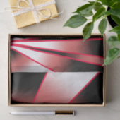 Roter Power Sichtsichtlicher Farbton Zeichnend Seidenpapier (Geschenk)