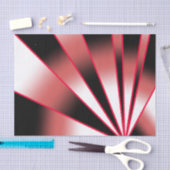 Roter Power Sichtsichtlicher Farbton Zeichnend Seidenpapier (Handwerk)