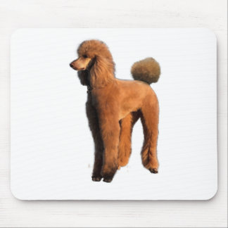 roter Pudel Mousepad