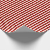 Roter Punch Fruchtfrittierpapier Geschenkpapier (Ecke)