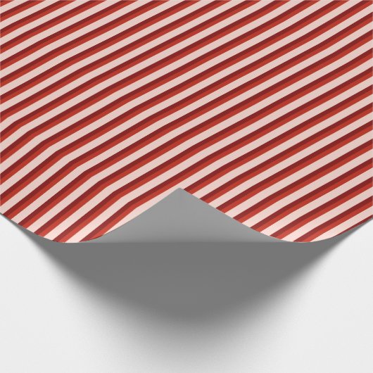 Roter Punch Fruchtfrittierpapier Geschenkpapier (Ecke)