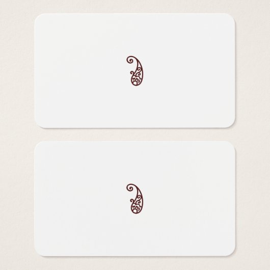 Roter Punkt (Vorne & Hinten)