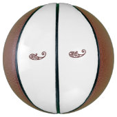 Roter Punkt Basketball (Vertikal)