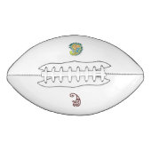 Roter Punkt Football (Vorderseite)